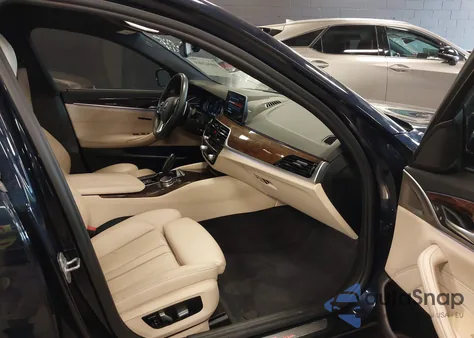 2017 BMW 530I xDrive from USA, damaged, VIN WBAJA7C35HWA70215